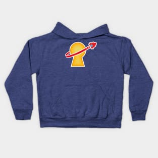 A spaceship parody shirt if ever I've seen one! Kids Hoodie